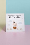 Tarjeta feliz día 10x10 DISEÑO 3