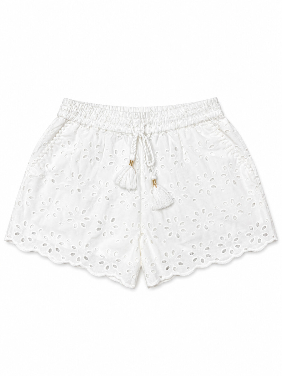 SHORT MALTA II - BLANCO. 