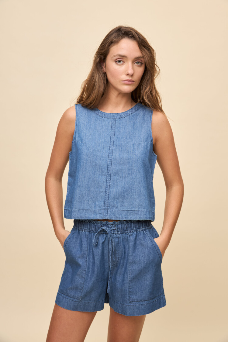SHORT ANTONIO Azul