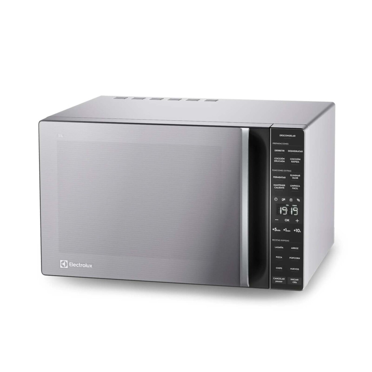 MICROONDAS ELECTROLUX - 31-LITROS GRIS EMDY31S5MXM 31L 