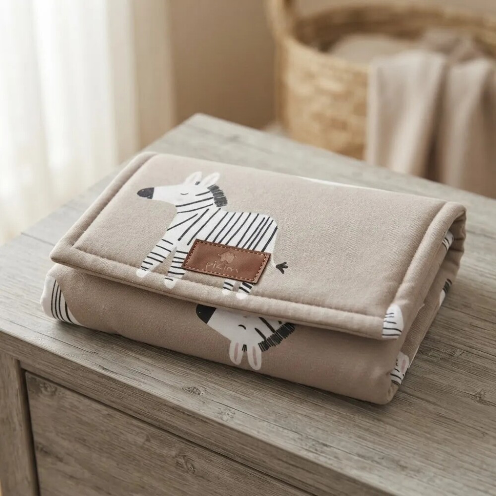 cambiador portatil PILIM beige