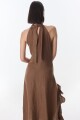 Vestido Lirio Chocolate