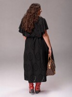 Vestido Magnolia Negro
