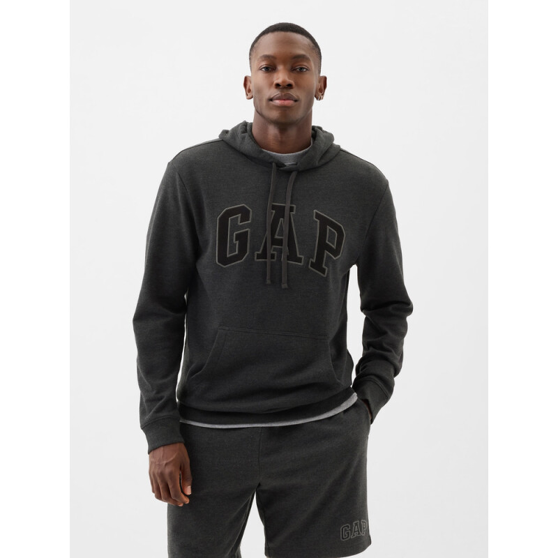 V-FRCH FT HERITAGE LOGO PO B85 CHARCOAL HEATHER