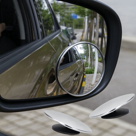Espejo Retrovisor Puntos Ciegos Auto Camioneta Laterales X2 Espejo Retrovisor Puntos Ciegos Auto Camioneta Laterales X2