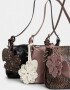 Bandoleras Bandolera Con Charm - Negro