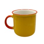 TAZA DE PORCELANA COLORES • 400ml TAZA DE PORCELANA COLORES • 400ml