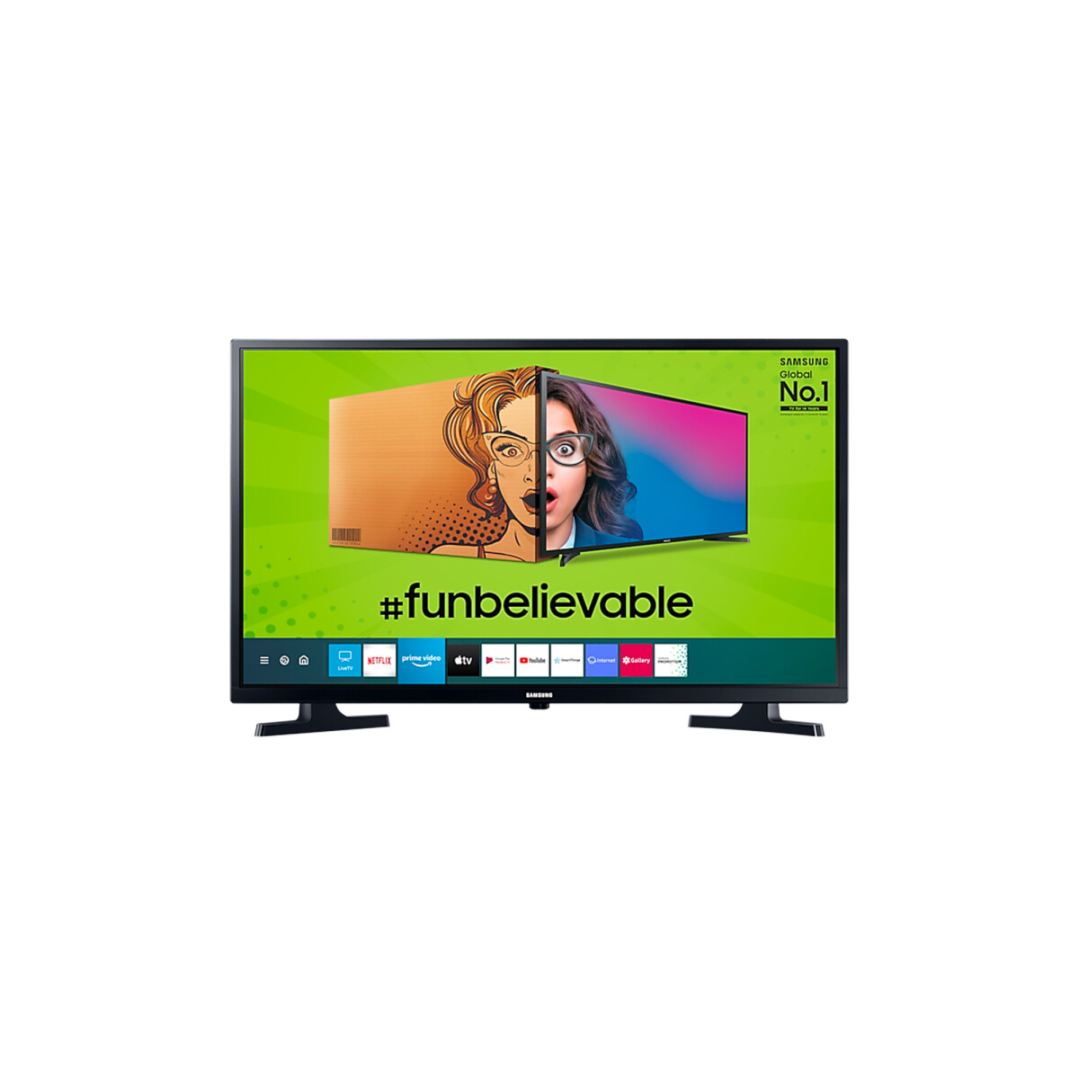 Smart TV Samsung 32" HD - UN32T4310 