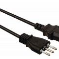 Cable de Poder para fuente IEC 60320 C13 a 3 Línea de 1.5 Metros Cable de Poder para fuente IEC 60320 C13 a 3 Línea de 1.5 Metros