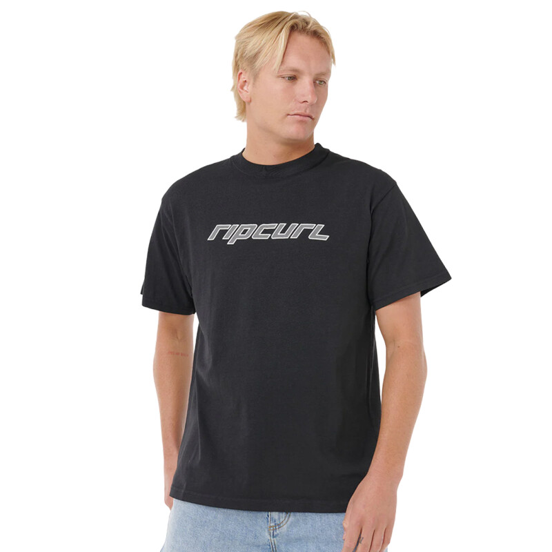 Remera Rip Curl Nu Dosed - Negro Remera Rip Curl Nu Dosed - Negro