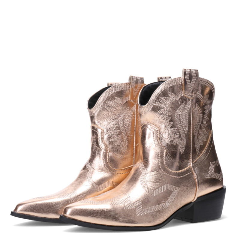 Botas de Mujer Miss Carol Piscis Rosa - Dorado