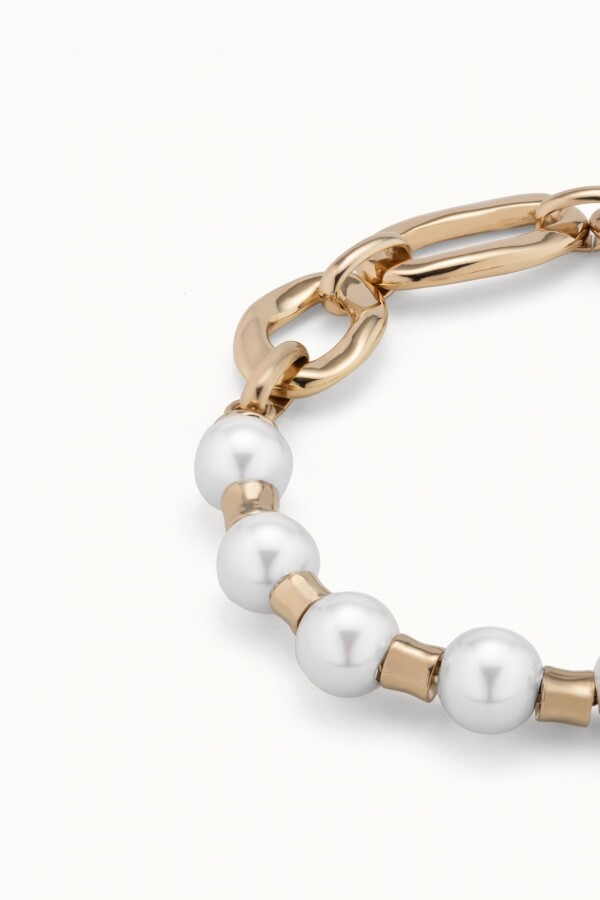 PEARL & MATCH ORO / BLANCO