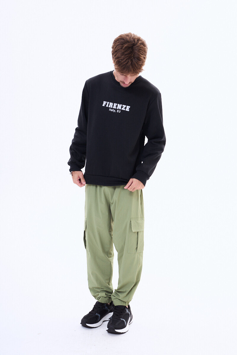 Buzo Felpa Encarnación Negro