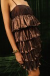 Cabbage Dress Cobre