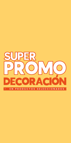 DESCUENTO en productos DECORACIÓN