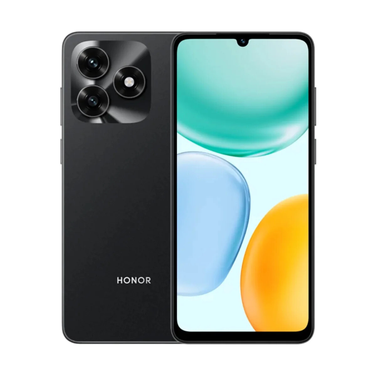 Celular Honor X5c Plus 256GB 4GB 6.74" Black 