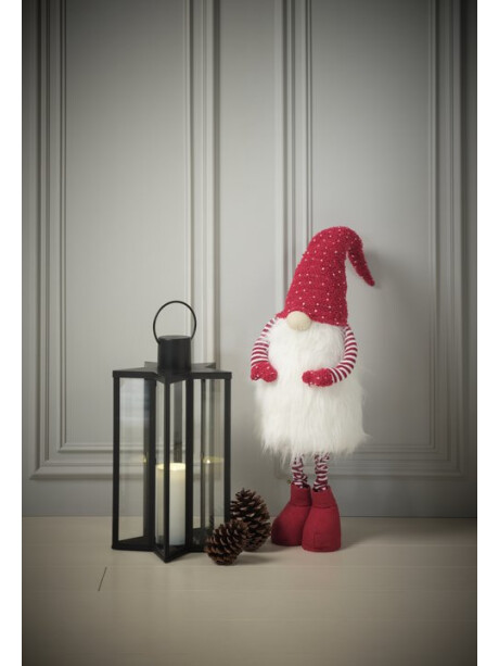 Elfo navideño NAT A33 x L22 x Al60 cm 114 cm rojo Elfo navideño NAT A33 x L22 x Al60 cm 114 cm rojo