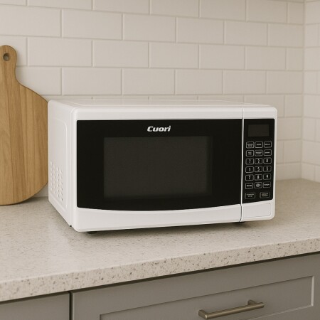 HORNO MICROONDAS DIGITAL CUORI BLANCO BLANCO