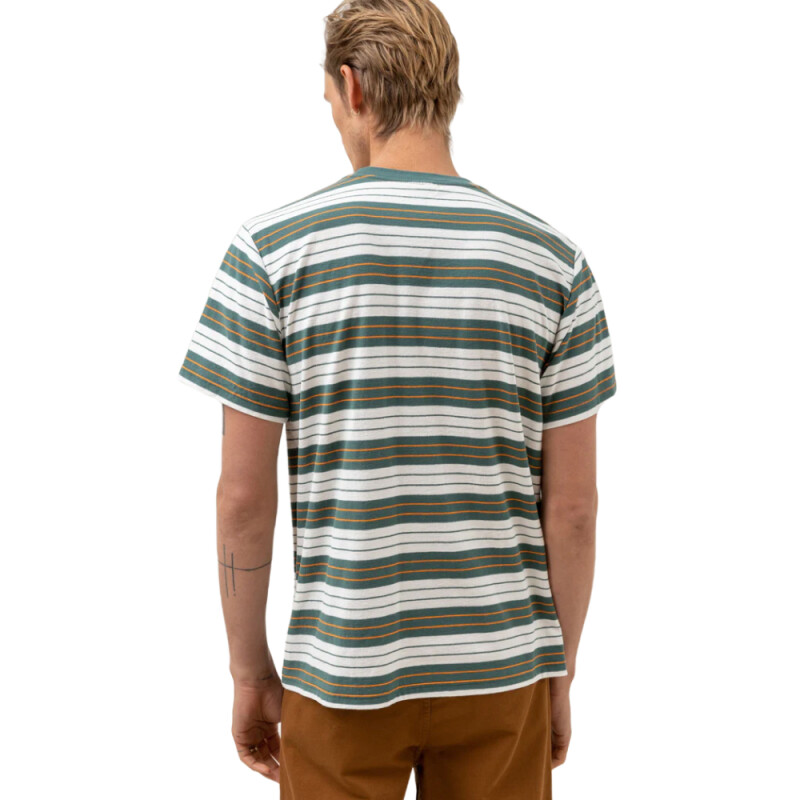 Remera Mc Rhythm Vintage Stripe - Verde Remera Mc Rhythm Vintage Stripe - Verde