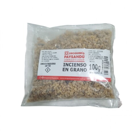 Incienso en Grano 100 g