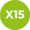 MIX LLAVEROS X15