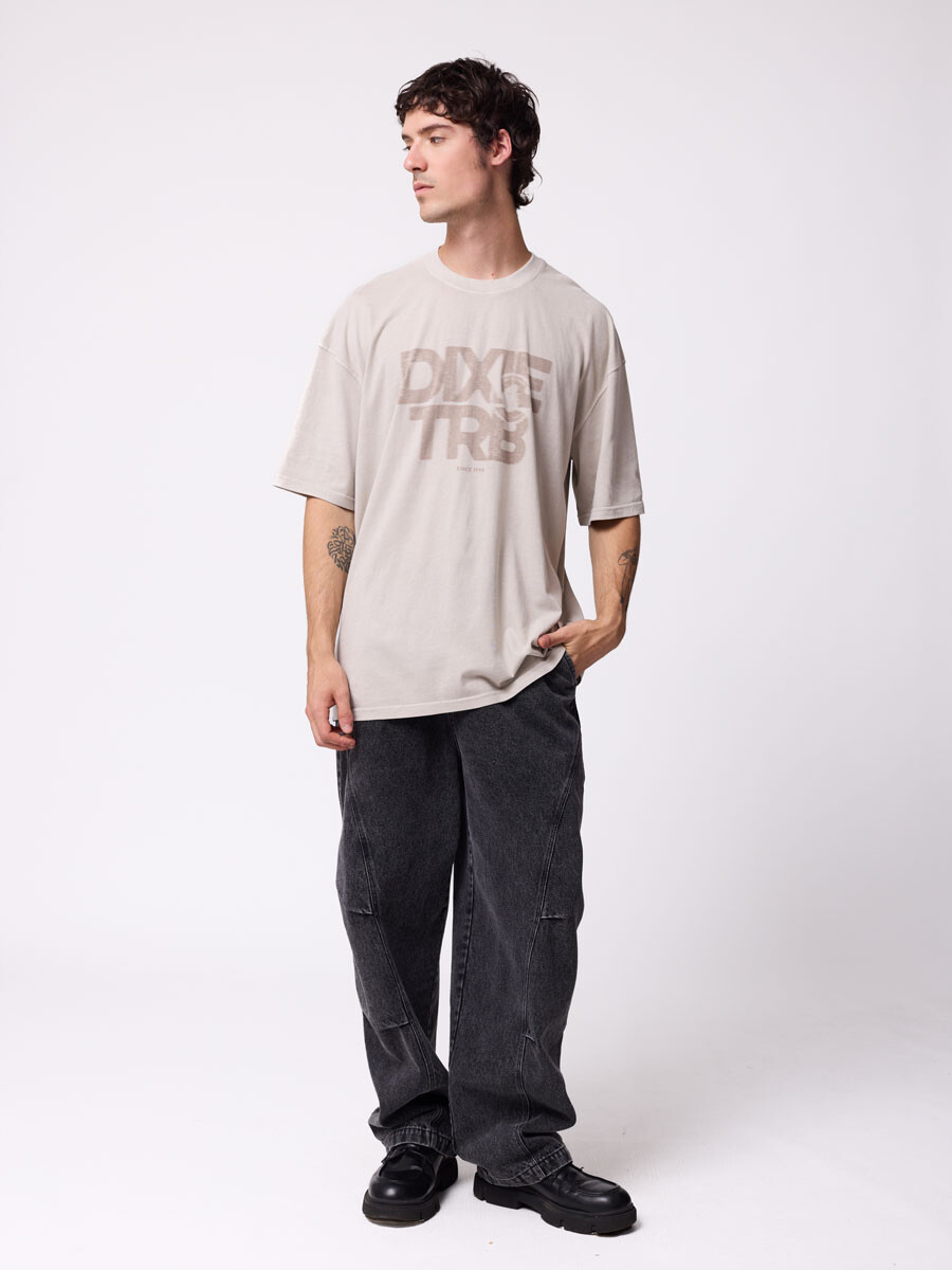 T-SHIRT JAWNI DIXIE Hueso