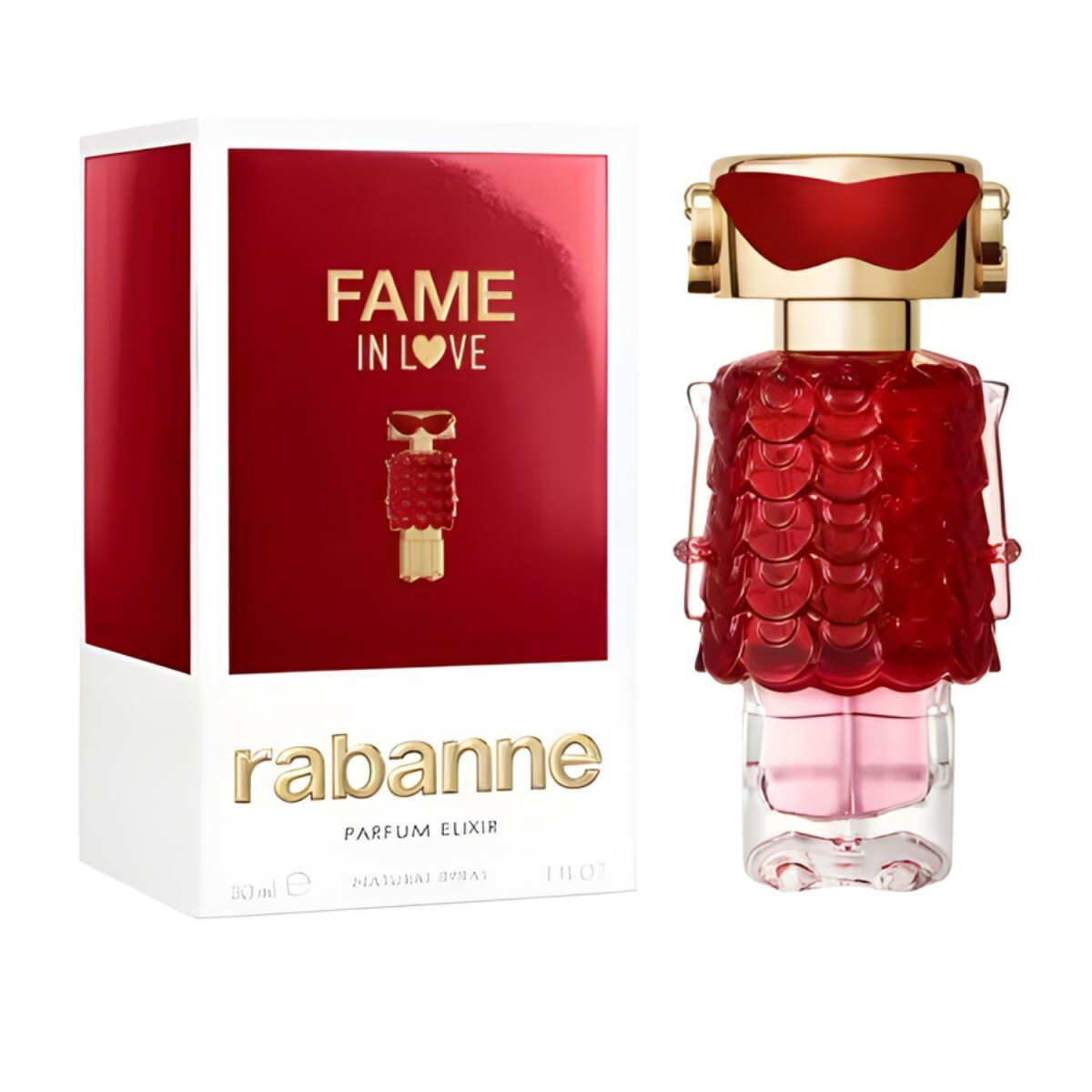 Perfume Rabanne Fame In Love EDP 30ml Para Mujer Aroma Frutal 