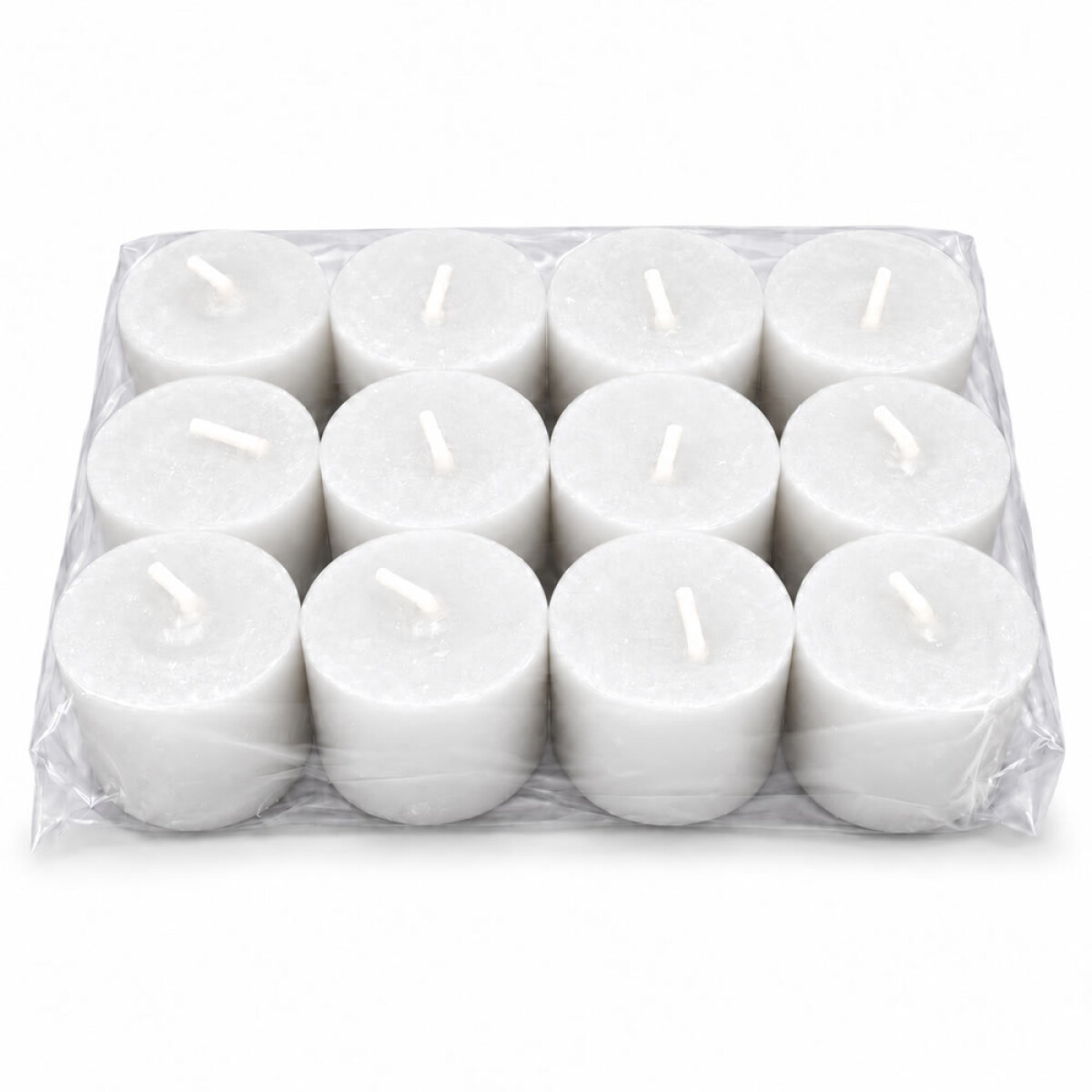 VELADORA PARA HORNITO X12 - Blanco 