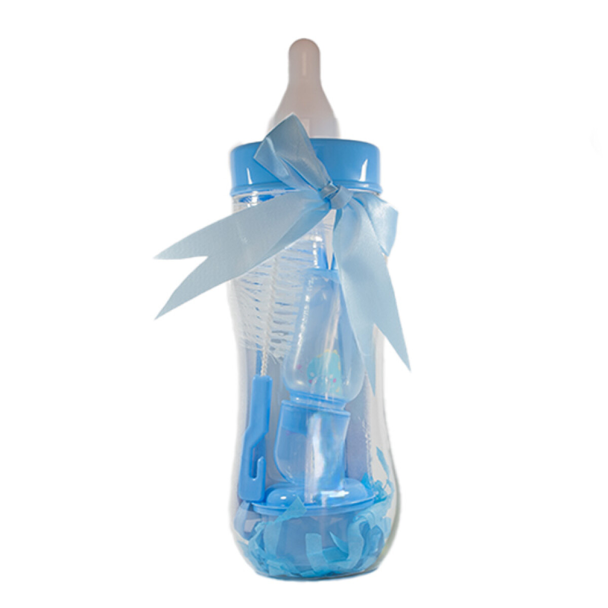 Mamadera Gigante c/accesorios 125ml - Mamadera Gigante C/accesorios 125ml 