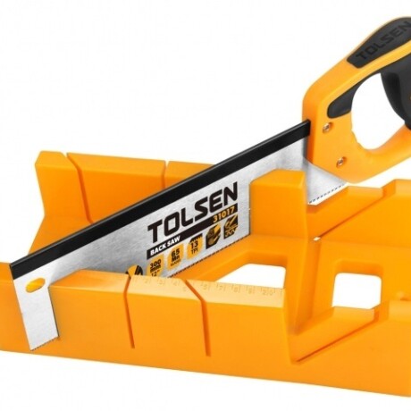 TOLSEN INGLETADORA CON SERRUCHO ABS PROFESIONAL 300MM Tolsen Ingletadora Con Serrucho Abs Profesional 300mm