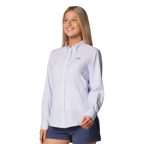 Tamiami II LS Shirt W-Snowdrift Snowdrift