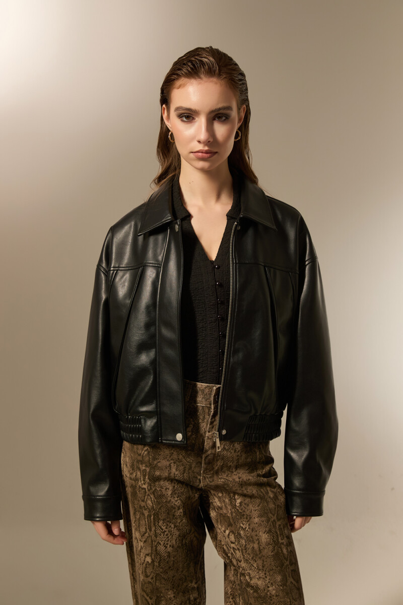 Campera Bartel - Negro 