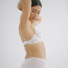 Pantie Barbie [B12] Encaje Blanco
