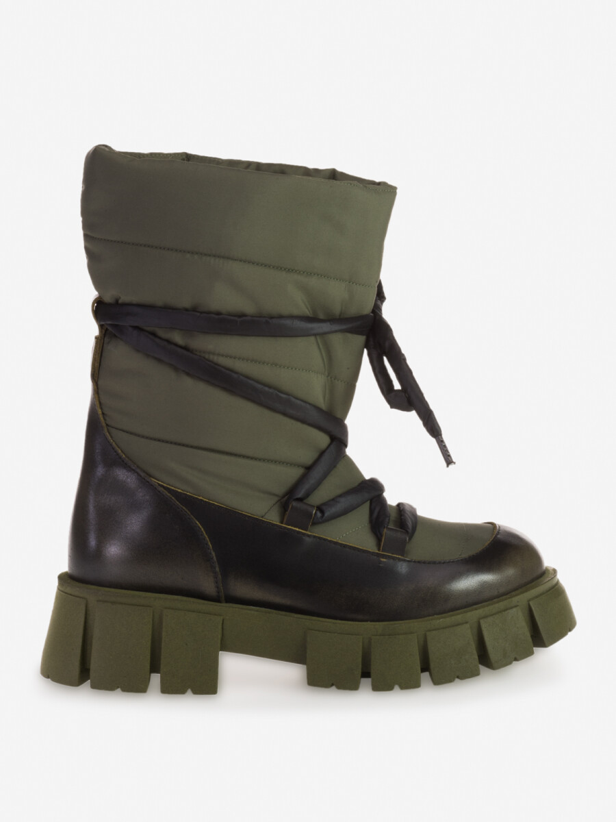Ankle boot - Verde 