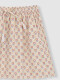 Falda Estampada Blanco