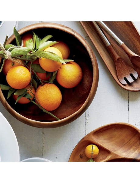 BOWL MADERA ACACIA D35/H13CM BOWL MADERA ACACIA D35/H13CM