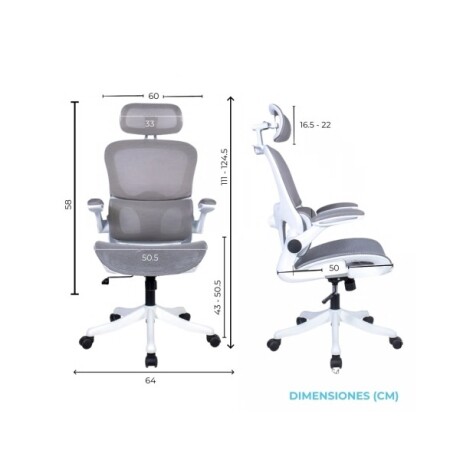 SILLA GAMER SHOT- CAHIR - P200 COLOR NEGRO 001