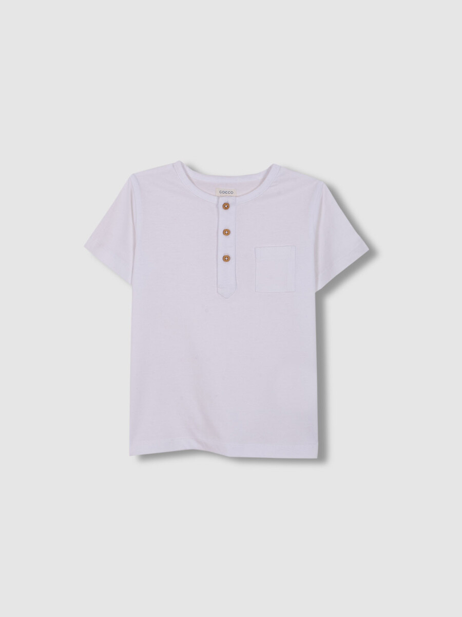 Camiseta Panadera Blanco