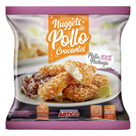 Nuggets de Pollo Crocantes 300gr Nuggets de Pollo Crocantes 300gr