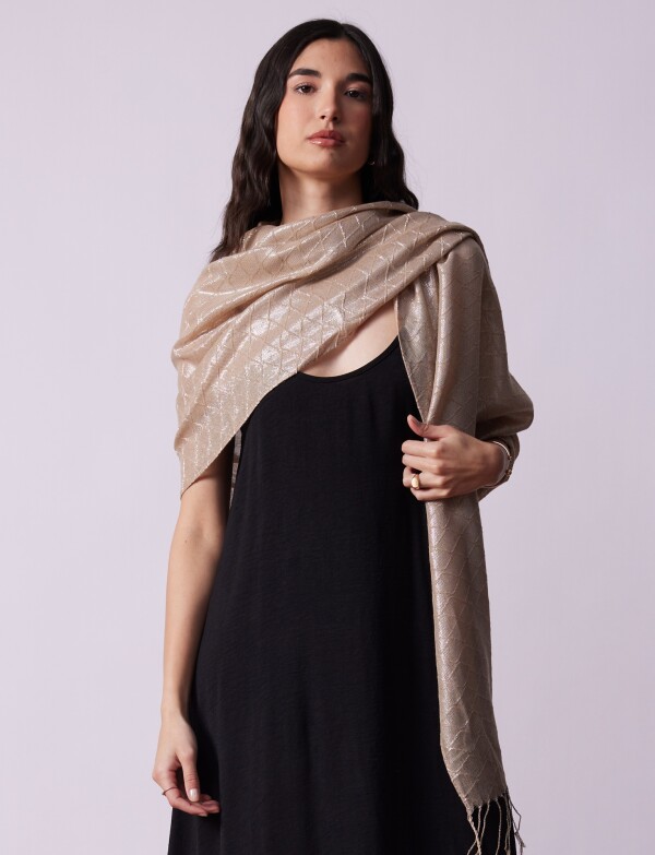 Pashmina Noche BEIGE
