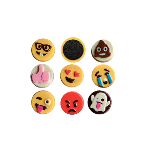 Placa Emojis para Bañar Galletas N° 650 Placa Emojis para Bañar Galletas N° 650