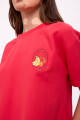 TSHIRT LA VERDULERIA Rojo