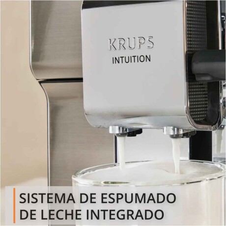 Cafetera Espresso Krups Intuition Hot & Cold Titanium Touch | 36 Recetas Cafetera Espresso Krups Intuition Hot & Cold Titanium Touch | 36 Recetas