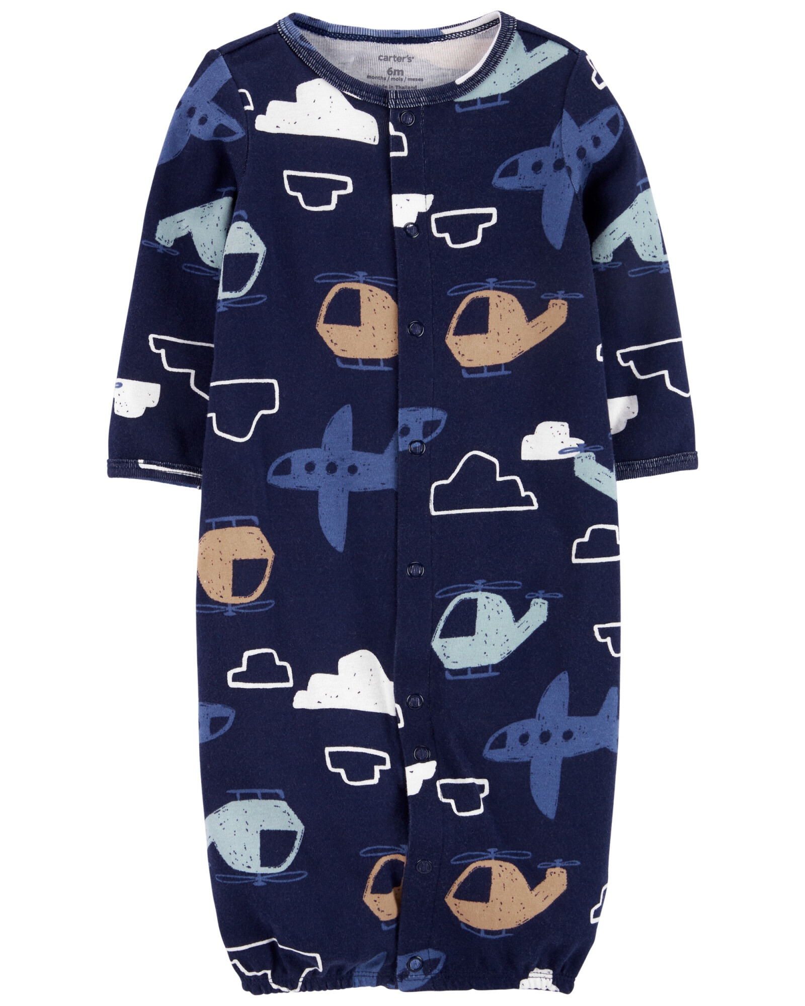 Pijama de algodón con gorro a juego y medias (Mercadería sin cambio) 0