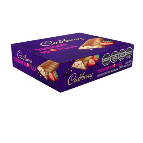 CHOCOLATE CADBURY YOGHURT FRUTILLA 29GRS UNIDAD CHOCOLATE CADBURY YOGHURT FRUTILLA 29GRS UNIDAD