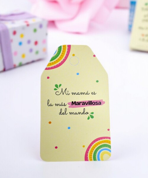 Tag colgante día de la madre DISEÑO 14