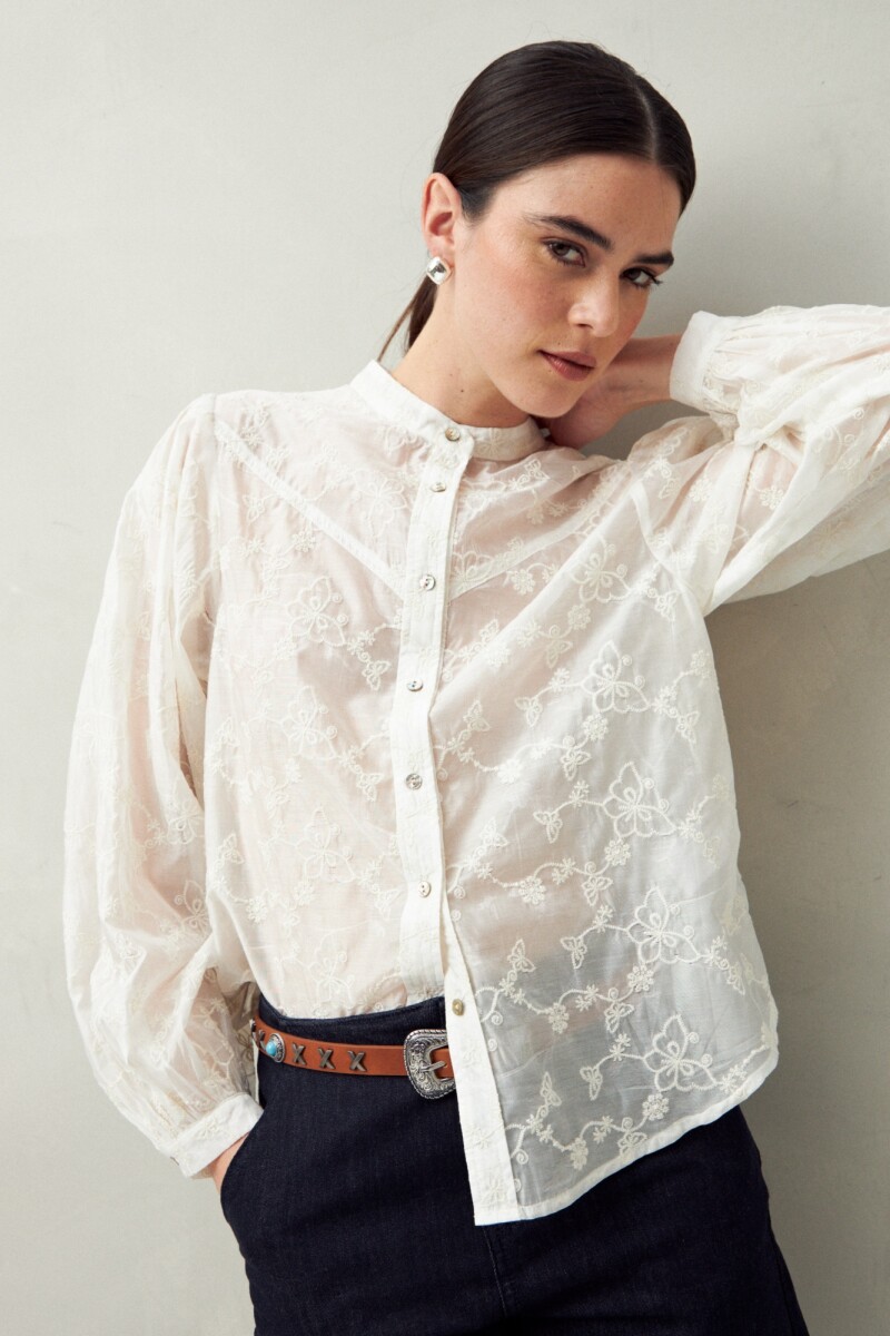 CAMISA DUNA Crudo