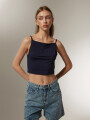 Tops Elopay Azul Marino