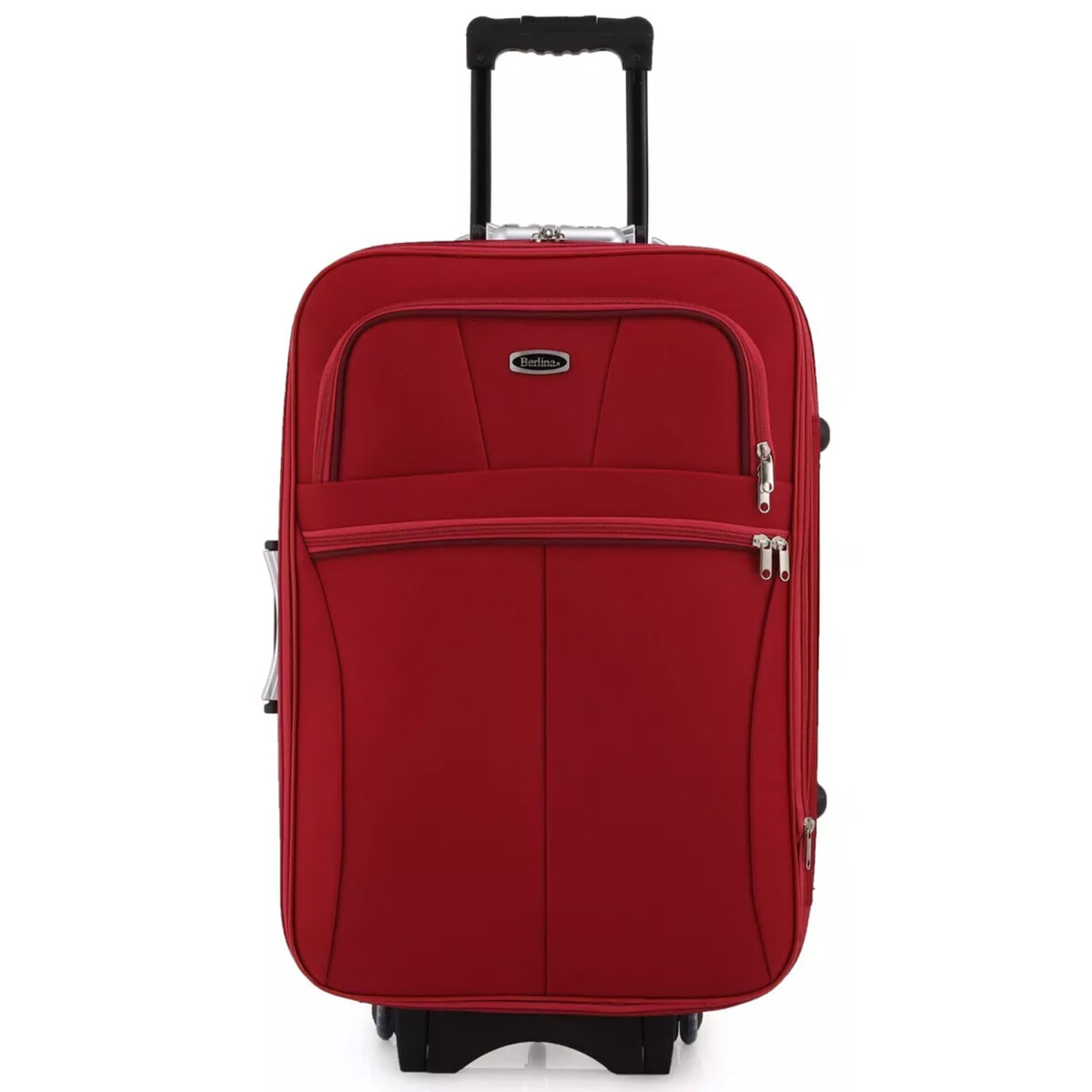 Valija Berlina Semi Rígida Con Ruedas 20p Oferta - Rojo 