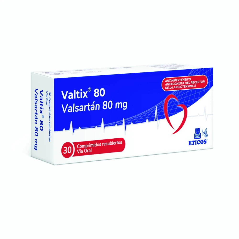VALTIX 80 MG X 30 COMPR. REC.